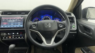 Used 2016 Honda City [2014-2017] SV CVT Petrol Automatic interior STEERING VIEW