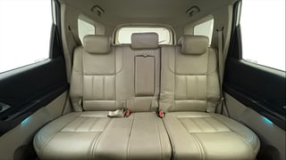 Used 2017 Mahindra XUV500 [2015-2018] W10 AT Diesel Automatic interior REAR SEAT CONDITION VIEW