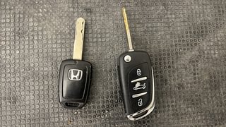 Used 2016 Honda City [2014-2017] SV CVT Petrol Automatic extra CAR KEY VIEW