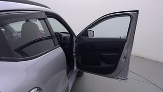 Used 2021 renault Kwid 1.0 RXT Opt Petrol Manual interior RIGHT FRONT DOOR OPEN VIEW
