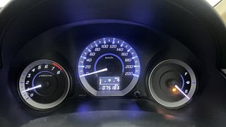 Used 2013 Honda City [2011-2014] 1.5 S MT Petrol Manual interior CLUSTERMETER VIEW