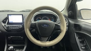 Used 2019 Ford Figo [2019-2021] Titanium Diesel Diesel Manual interior STEERING VIEW