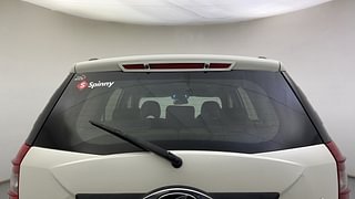 Used 2017 Mahindra XUV500 [2015-2018] W10 AT Diesel Automatic exterior BACK WINDSHIELD VIEW