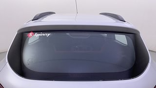 Used 2021 renault Kwid 1.0 RXT Opt Petrol Manual exterior BACK WINDSHIELD VIEW