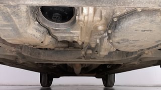 Used 2022 Renault Kiger RXZ Turbo CVT Petrol Automatic extra FRONT LEFT UNDERBODY VIEW