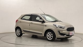 Used 2019 Ford Figo [2019-2021] Titanium Diesel Diesel Manual exterior RIGHT FRONT CORNER VIEW