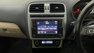 Used 2018 Volkswagen Ameo [2016-2020] Highline1.2L Plus (P) Petrol Manual interior MUSIC SYSTEM & AC CONTROL VIEW