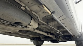 Used 2017 Mahindra XUV500 [2015-2018] W10 AT Diesel Automatic extra REAR RIGHT UNDERBODY VIEW