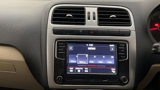 Used 2018 Volkswagen Ameo [2016-2020] Highline1.2L Plus (P) Petrol Manual top_features Integrated (in-dash) music system