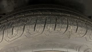 Used 2016 Honda City [2014-2017] SV CVT Petrol Automatic tyres RIGHT REAR TYRE TREAD VIEW