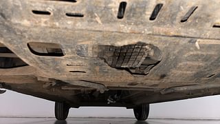 Used 2021 renault Kwid 1.0 RXT Opt Petrol Manual extra FRONT LEFT UNDERBODY VIEW