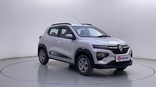 Used 2021 renault Kwid 1.0 RXT Opt Petrol Manual exterior RIGHT FRONT CORNER VIEW