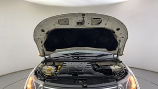 Used 2017 Mahindra XUV500 [2015-2018] W10 AT Diesel Automatic engine ENGINE & BONNET OPEN FRONT VIEW