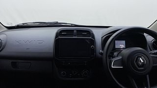 Used 2021 renault Kwid 1.0 RXT Opt Petrol Manual interior MUSIC SYSTEM & AC CONTROL VIEW