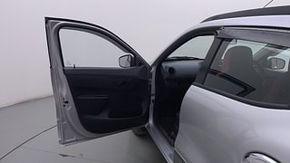 Used 2021 renault Kwid 1.0 RXT Opt Petrol Manual interior LEFT FRONT DOOR OPEN VIEW