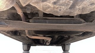 Used 2022 Renault Kiger RXZ Turbo CVT Petrol Automatic extra REAR UNDERBODY VIEW (TAKEN FROM REAR)