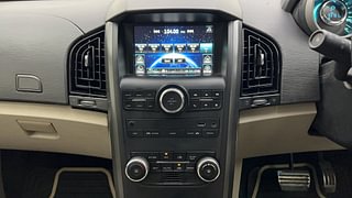 Used 2017 Mahindra XUV500 [2015-2018] W10 AT Diesel Automatic interior MUSIC SYSTEM & AC CONTROL VIEW