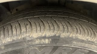 Used 2019 Ford Figo [2019-2021] Titanium Diesel Diesel Manual tyres LEFT FRONT TYRE TREAD VIEW