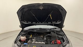 Used 2018 Volkswagen Ameo [2016-2020] Highline1.2L Plus (P) Petrol Manual engine ENGINE & BONNET OPEN FRONT VIEW