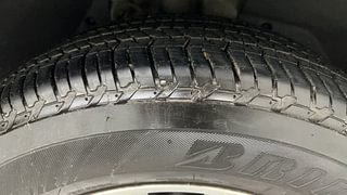Used 2017 Mahindra XUV500 [2015-2018] W10 AT Diesel Automatic tyres RIGHT FRONT TYRE TREAD VIEW