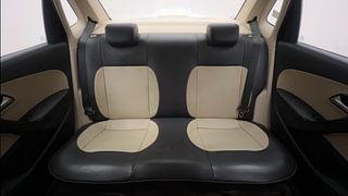 Used 2018 Volkswagen Ameo [2016-2020] Highline1.2L Plus (P) Petrol Manual interior REAR SEAT CONDITION VIEW
