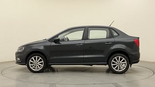 Used 2018 Volkswagen Ameo [2016-2020] Highline1.2L Plus (P) Petrol Manual exterior LEFT SIDE VIEW