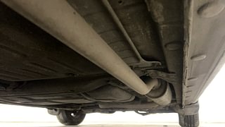 Used 2013 Honda City [2011-2014] 1.5 S MT Petrol Manual extra REAR RIGHT UNDERBODY VIEW