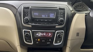 Used 2017 maruti-suzuki Ciaz Delta Petrol AT Petrol Automatic interior MUSIC SYSTEM & AC CONTROL VIEW