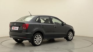 Used 2018 Volkswagen Ameo [2016-2020] Highline1.2L Plus (P) Petrol Manual exterior RIGHT REAR CORNER VIEW