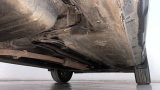 Used 2022 Renault Kiger RXZ Turbo CVT Petrol Automatic extra REAR RIGHT UNDERBODY VIEW