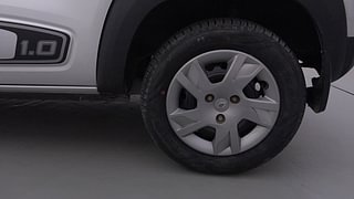 Used 2021 renault Kwid 1.0 RXT Opt Petrol Manual tyres LEFT REAR TYRE RIM VIEW