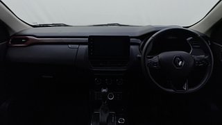 Used 2022 Renault Kiger RXZ Turbo CVT Petrol Automatic interior DASHBOARD VIEW
