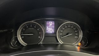 Used 2017 maruti-suzuki Ciaz Delta Petrol AT Petrol Automatic interior CLUSTERMETER VIEW