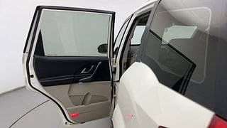 Used 2017 Mahindra XUV500 [2015-2018] W10 AT Diesel Automatic interior LEFT REAR DOOR OPEN VIEW