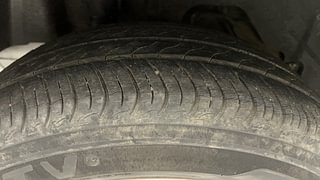 Used 2019 Ford Figo [2019-2021] Titanium Diesel Diesel Manual tyres RIGHT REAR TYRE TREAD VIEW