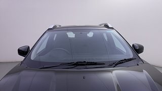 Used 2022 Renault Kiger RXZ Turbo CVT Petrol Automatic exterior FRONT WINDSHIELD VIEW