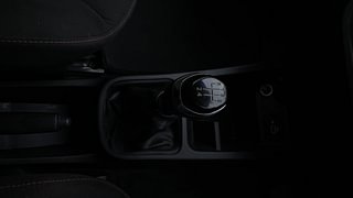 Used 2021 renault Kwid 1.0 RXT Opt Petrol Manual interior GEAR  KNOB VIEW