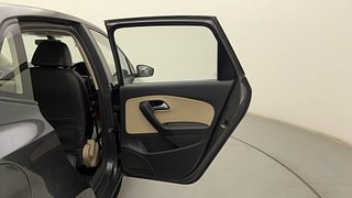 Used 2018 Volkswagen Ameo [2016-2020] Highline1.2L Plus (P) Petrol Manual interior RIGHT REAR DOOR OPEN VIEW