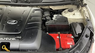 Used 2017 Mahindra XUV500 [2015-2018] W10 AT Diesel Automatic engine ENGINE LEFT SIDE VIEW