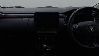 Used 2022 Renault Kiger RXZ Turbo CVT Petrol Automatic interior MUSIC SYSTEM & AC CONTROL VIEW