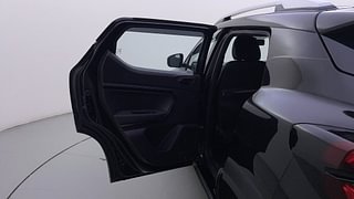 Used 2022 Renault Kiger RXZ Turbo CVT Petrol Automatic interior LEFT REAR DOOR OPEN VIEW
