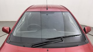 Used 2011 Toyota Etios Liva [2010-2017] G Petrol Manual exterior FRONT WINDSHIELD VIEW