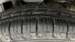 Used 2017 Maruti Suzuki Alto 800 [2016-2019] VXi CNG (Outside Fitted) Petrol+cng Manual tyres LEFT REAR TYRE TREAD VIEW