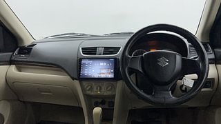 Used 2016 Maruti Suzuki Swift Dzire VXI AT Petrol Automatic interior DASHBOARD VIEW