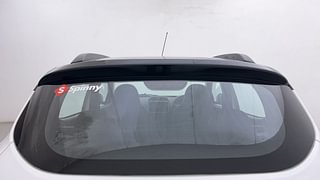 Used 2023 Renault Kwid CLIMBER 1.0 AMT Dual Tone Petrol Automatic exterior BACK WINDSHIELD VIEW