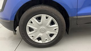 Used 2018 Ford EcoSport [2017-2020] Trend + 1.5L TDCi Diesel Manual tyres LEFT FRONT TYRE RIM VIEW