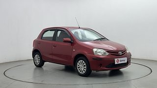 Used 2011 Toyota Etios Liva [2010-2017] G Petrol Manual exterior RIGHT FRONT CORNER VIEW