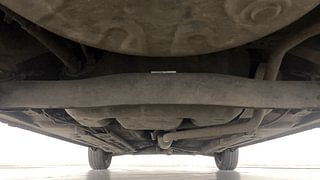 Used 2011 Toyota Etios Liva [2010-2017] G Petrol Manual extra REAR UNDERBODY VIEW (TAKEN FROM REAR)