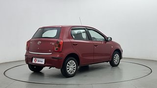 Used 2011 Toyota Etios Liva [2010-2017] G Petrol Manual exterior RIGHT REAR CORNER VIEW