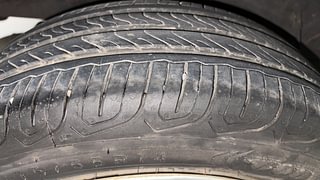 Used 2011 Toyota Etios Liva [2010-2017] G Petrol Manual tyres RIGHT REAR TYRE TREAD VIEW